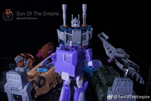 Zeta Toys Blitzkrieg Unofficial MP Style Onslaught Color Sample Photos Plus Not Bruticus 18 (18 of 30)